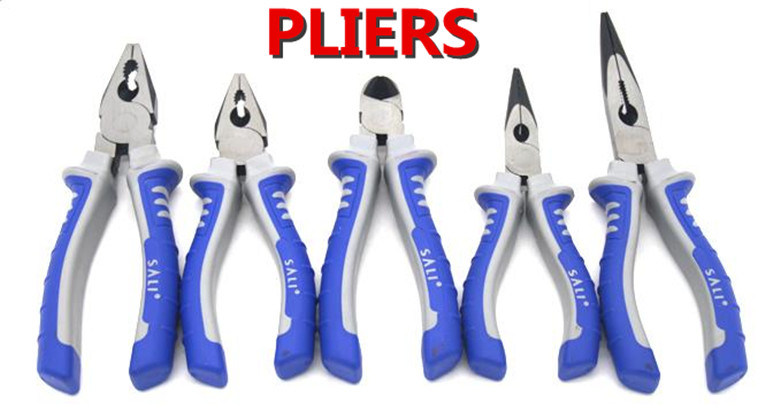 High Quality Hand Tool Multi-Function CRV Steel Long Nose Pliers