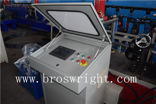 Easy to Operate Glazed Roof Tile Roll Forming Machine