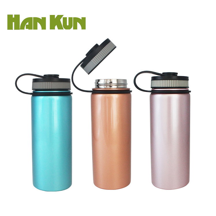 High-Capacity Ourdoors Double Wall Stainless Steel Bottle Thermos Flask