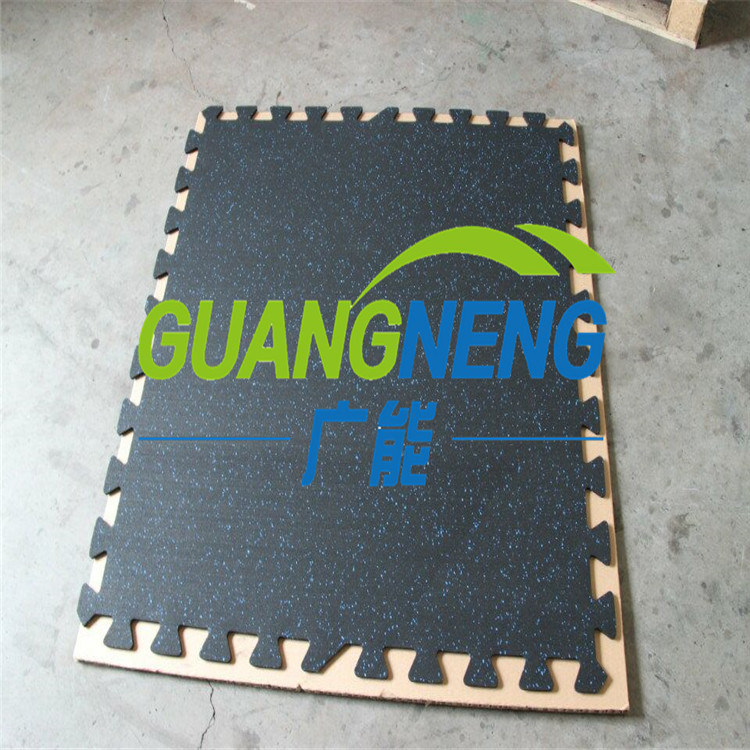 Interlocking Gym Equipment Rubber Mat Floors