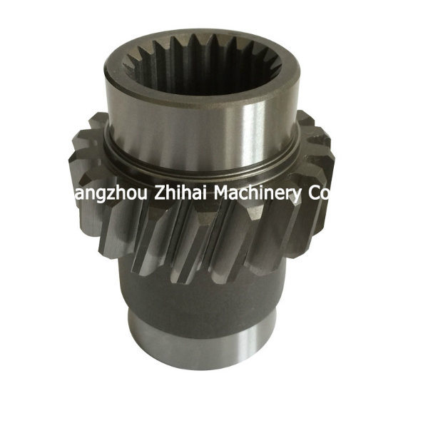 Steel Gear with Spline for Agricultural Machines