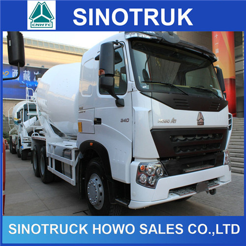 China Sinotruk HOWO 6X4 8cbm Concrete Mixer Truck Price for Sale