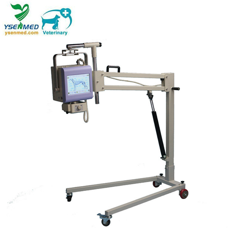 Ysx040-a Medical 4kw Portable Veterinary Animal X-ray Machine