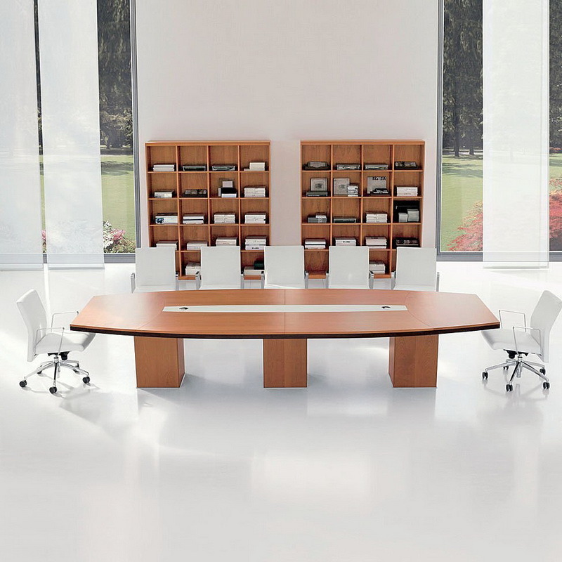 High Quality Simple Wood Office Meeting Conference Table (1032)