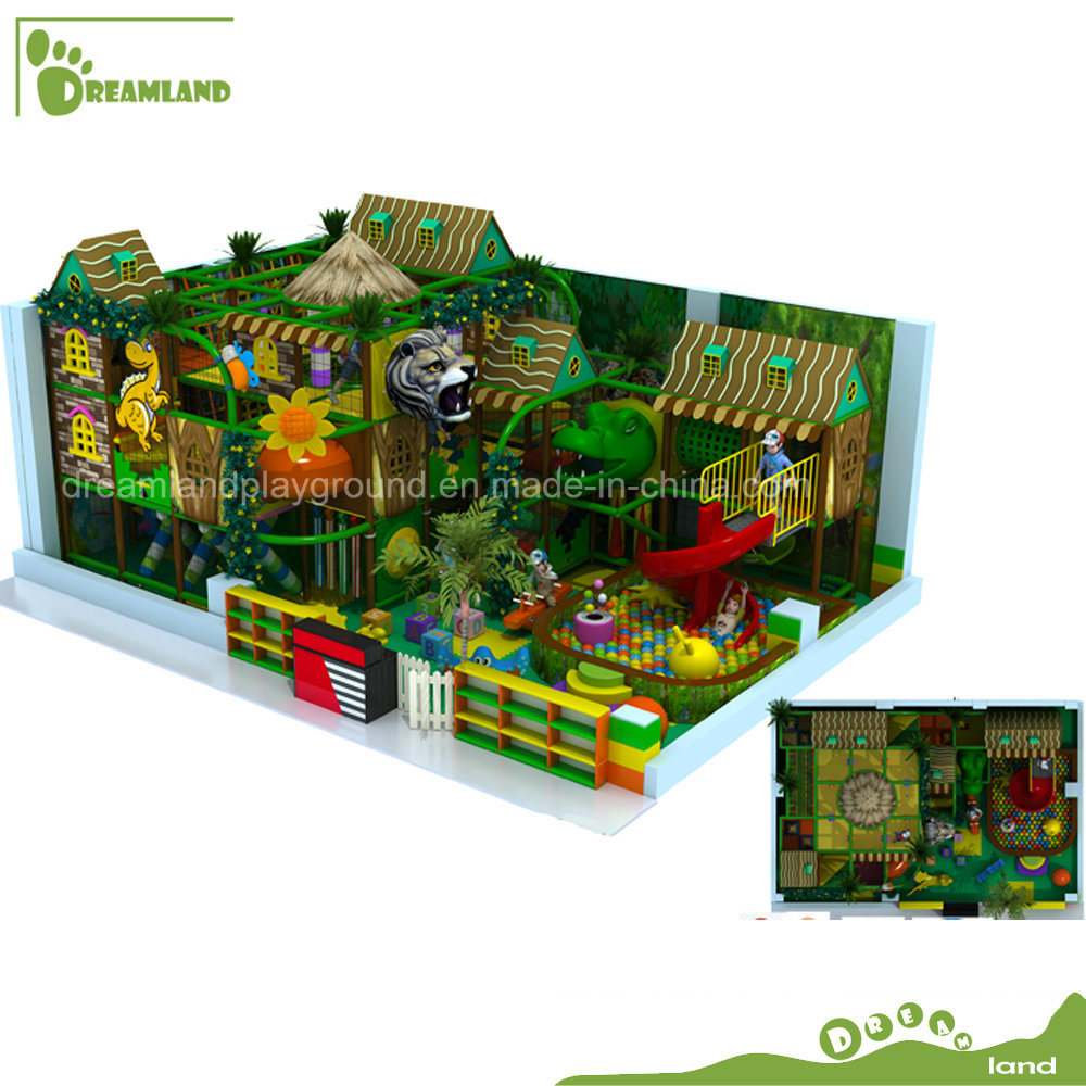 Indoor Playground Environmently Type and Plastic Playground