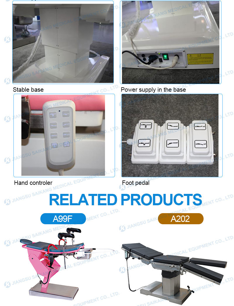 A99-7 Multi-Functional Electric Hospital Delivery Bed