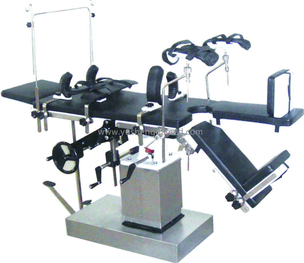 The Cheapest Medical Equipment Surgical Electro Hydraulic Operation Table