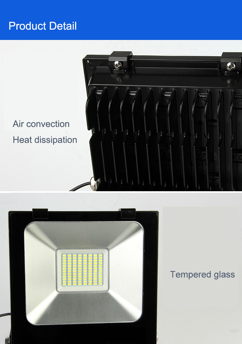 Outdoor Floodlight LED Light with COB/SMD