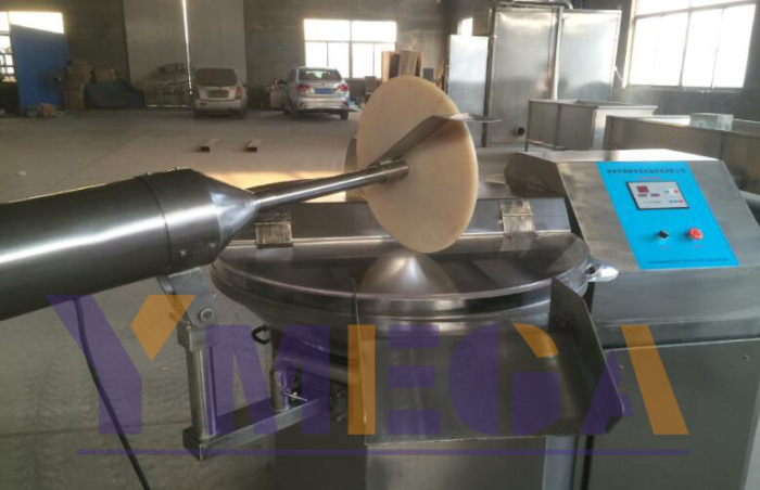 Hot Sale Industrial Meat Chopper and Mixer/Meat Chopping Machine