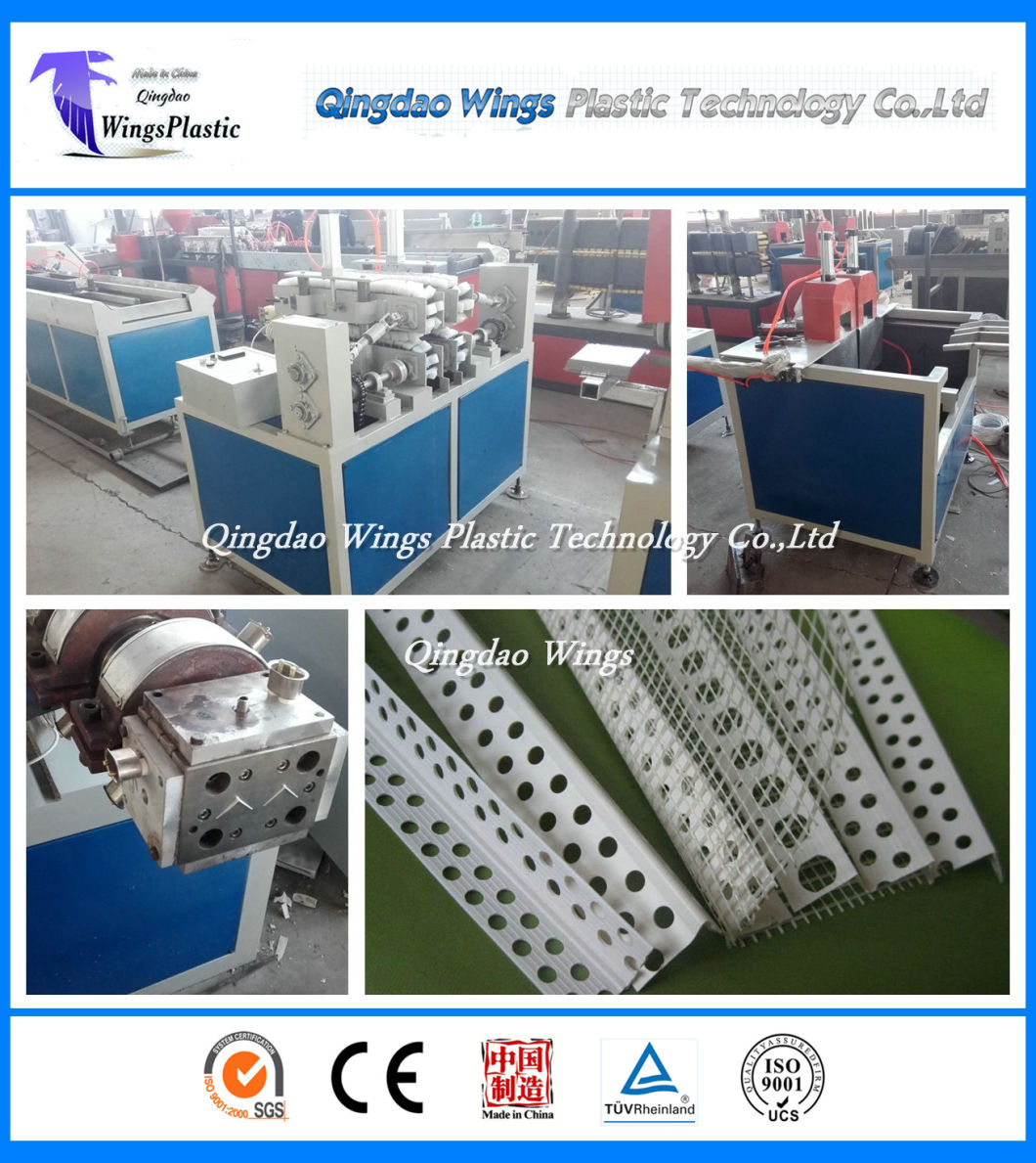 PVC Tile Trim Making Machine / PVC Tile Trim Production Line