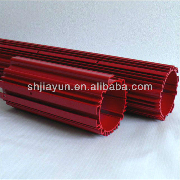 Extrusion Aluminium with Deep Processing