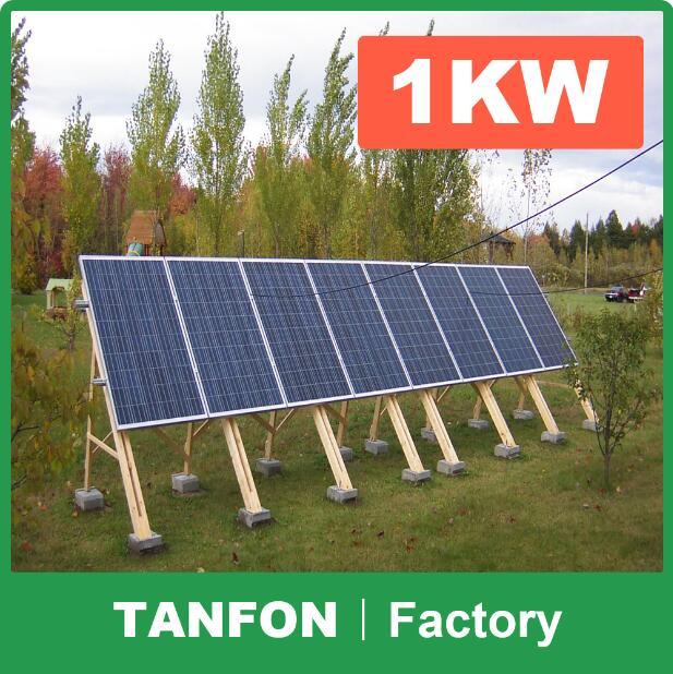 Hot Sales Newest Products 3kw off Grid China Solar Systems