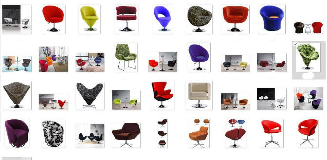 Best Design PU Bar Chair, Modern Adjustable Swivel Stool (LL-BC073)