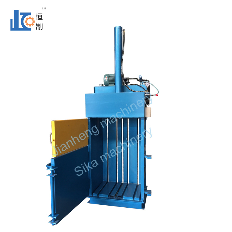 Vms20-8060 Ce Certificate Vertical Hydraulic Baler Machine with Safety Interlock Device