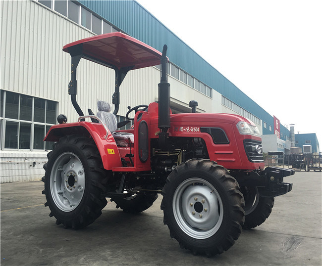 50HP 4WD Medium Farm Machinery/Agri/Agricultural/Diesel/Farming Tractor