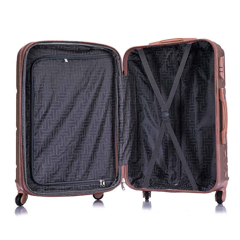 New Design ABS Luggage Travel Case Trolley Set Cabin