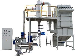 300kg/H Capacity Grinding Mill Powder Coatings Equipment