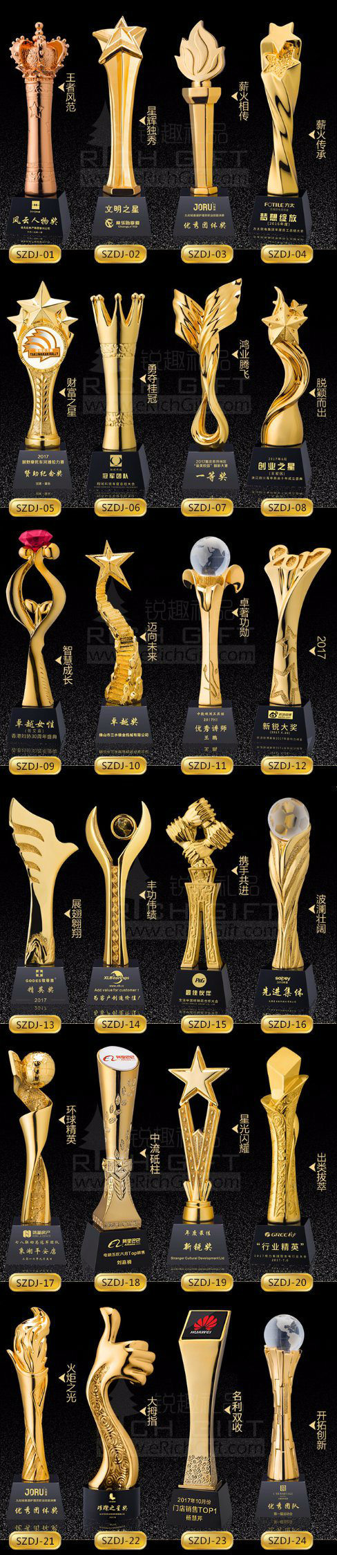 Custom Creative Metal Crystal Resin Sport Award Honor Medal Medallion Souvenir Home Decoration Trophy Base Recognition Award Plaques Word Champion Cup Trophy