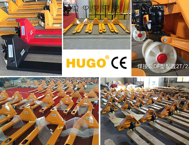 Pallet Truck Guide Rail Hydraulic Cargo Jack/Trolley