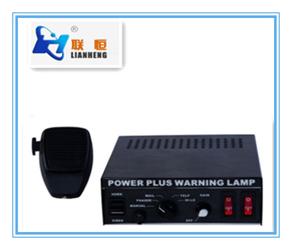 12/24VDC 100W/150W/200W Police Siren with Mic/Police Siren for Car PA300-1