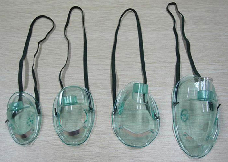 Medical Grade PVC Oxygen Mask