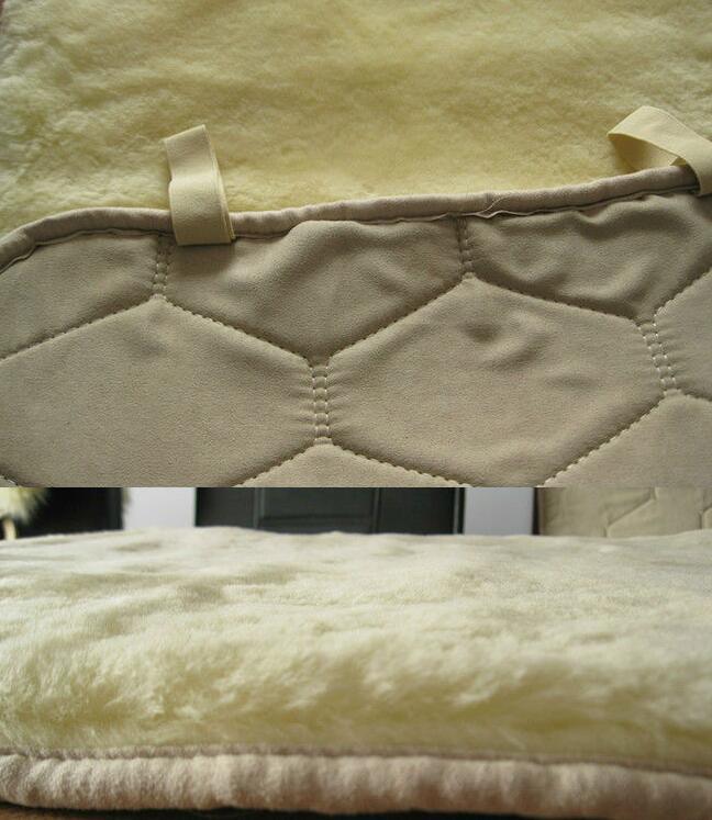 Pure Lamb Fur Car Seat Cover