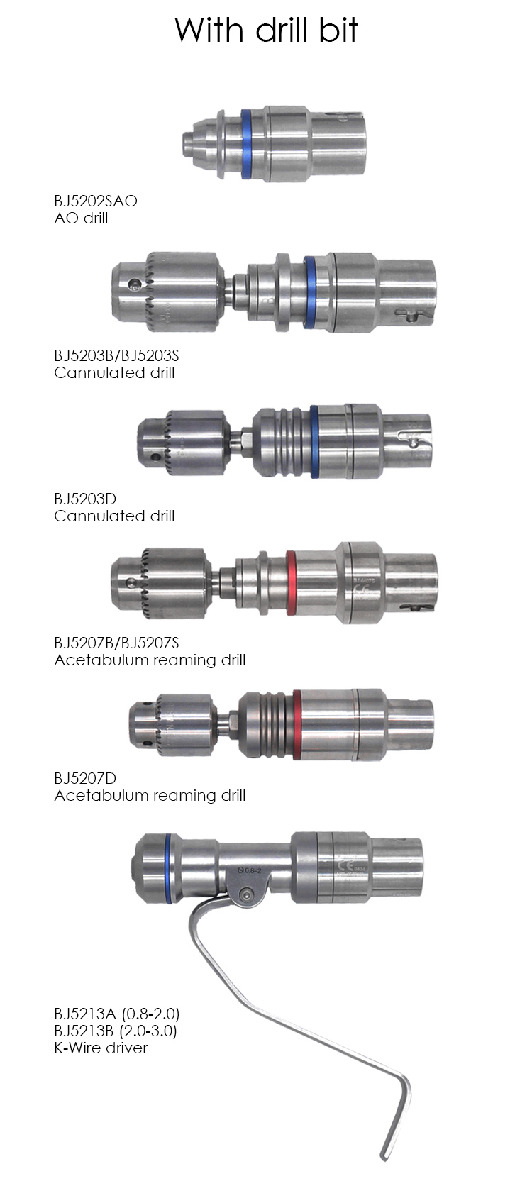 Multi Function Drill and Saw Bj5200