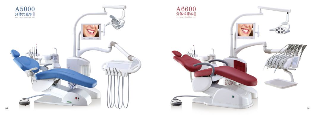 Best China Manufacturer Dental Chair Unit Equipment