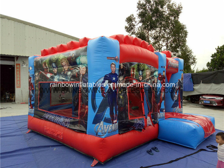 Popular Kind Inflatable Cartoon Theme Bouncer for Personal Used or Commercial Used