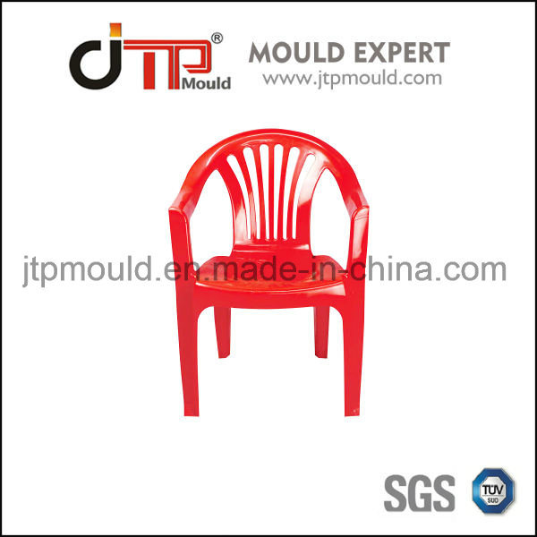 High Quality Aluminum Leg Plastic Chair Mould