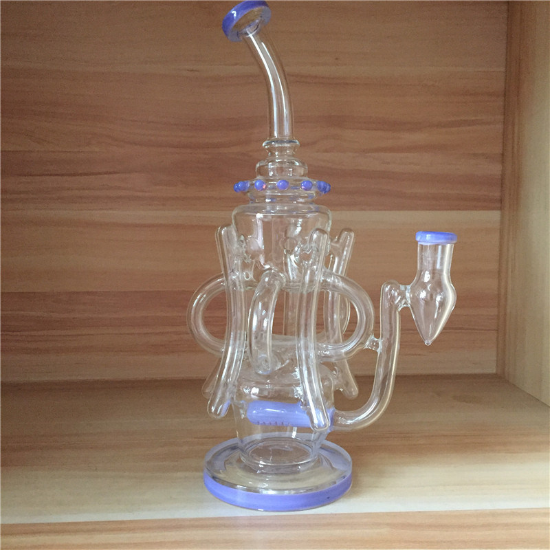 Bontek Water Pipes Heady Klein Pipe DAB Oil Rigs Recycler Beaker