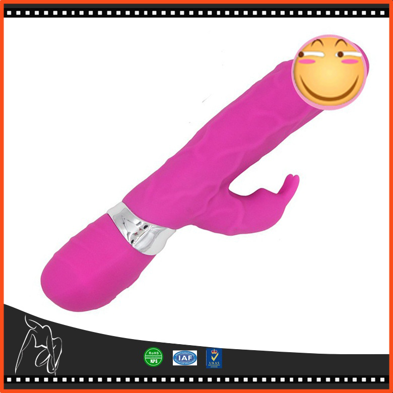 USB Rotation Rabbit Vibrator G Spot Thrusting Huge Electric Dildo Vibrators for Women Sex Toys