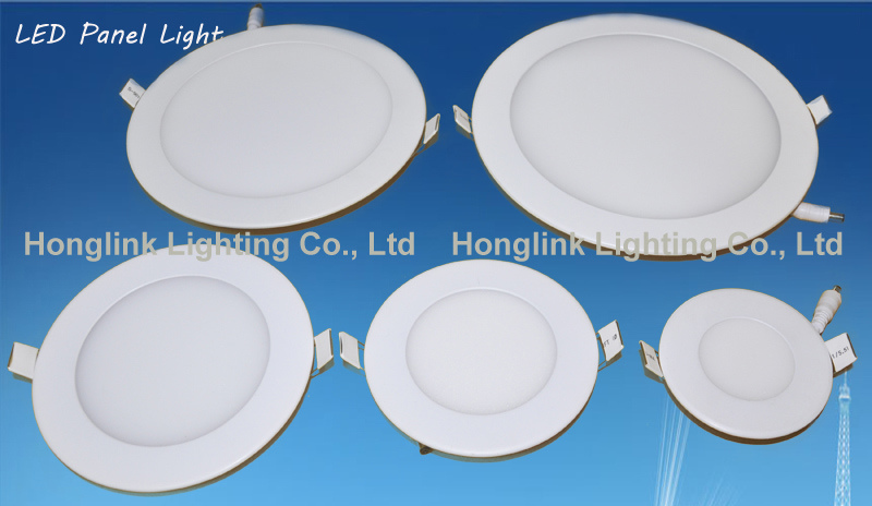 Square and Round Ultra Slim Panel Light Downlight