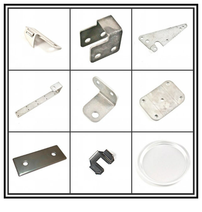 Aluminum Die Casting Spare Auto Part with Machining