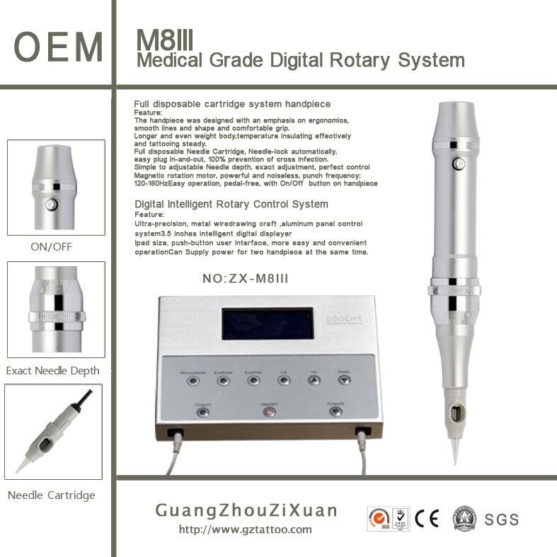 Digital Intelligent Rotary Control Permanent Makeup System Machine