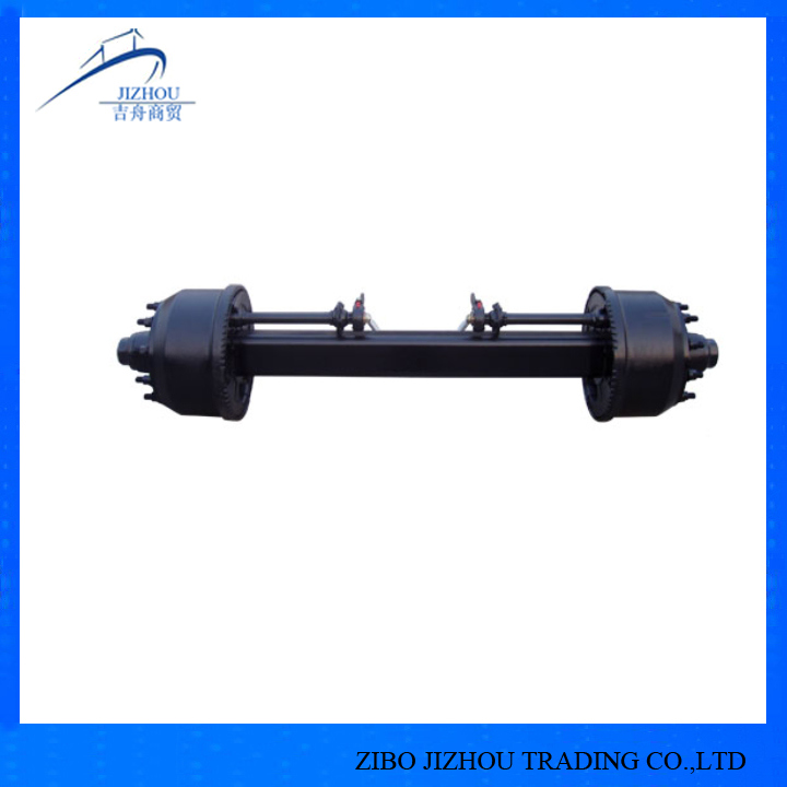 Galvanized Trailer Rear Axle Made in China