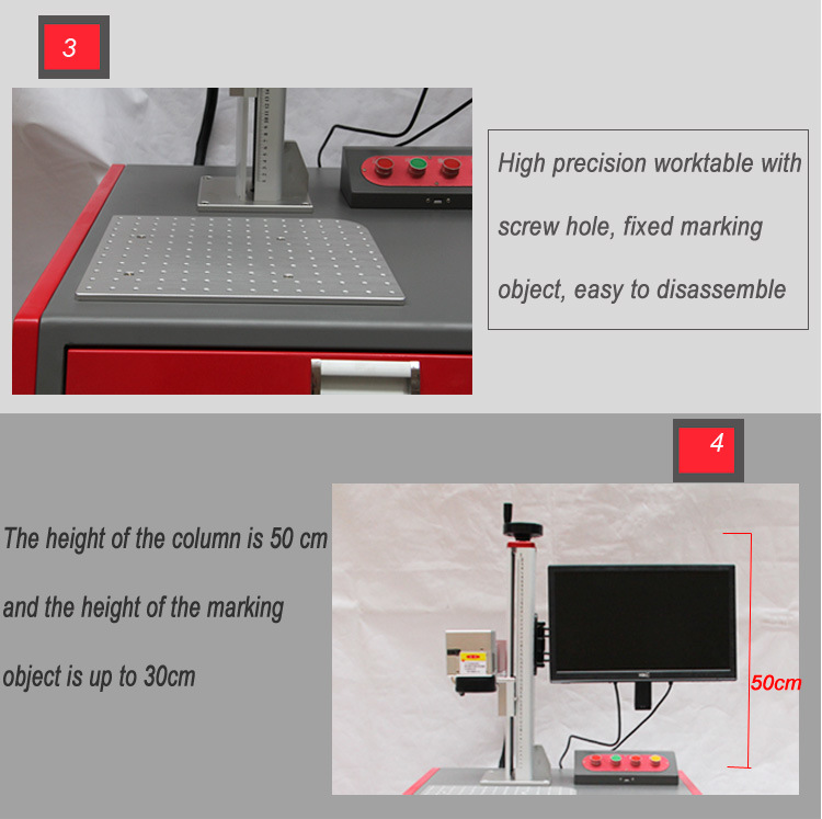 Fibre Laser Optical Equipment Laser Printer Laser Marker