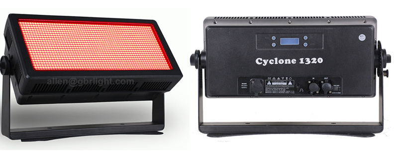 Outdoor Stage Use Waterproof RGB 3in1 Color DMX SMD LED Strobe Light /Flood Light