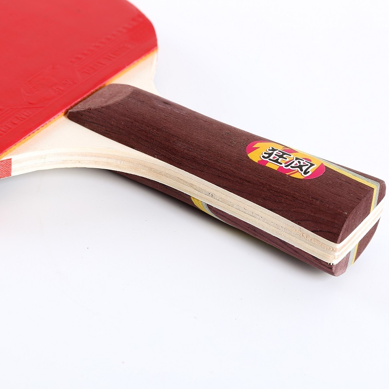 Chinese New Wholesale Table Tennis Paddle with Cover