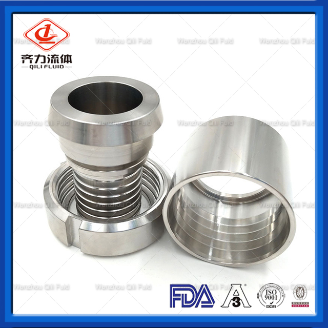 Stainless Steel Swivel Hose Fitting Hydraulic Hose Nipple