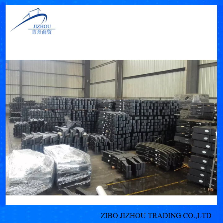 Germany Types of 12t Leaf Spring Tandem Axle Mechanical Spare Part