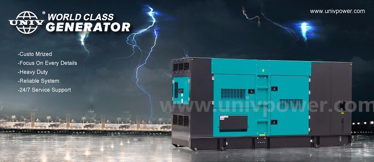 100kVA Low Noise Electric Diesel Generator (UC80E)