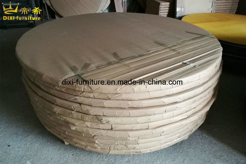 Restaurant Furniture Hotel Banquet Round Table Combination Banquet Table