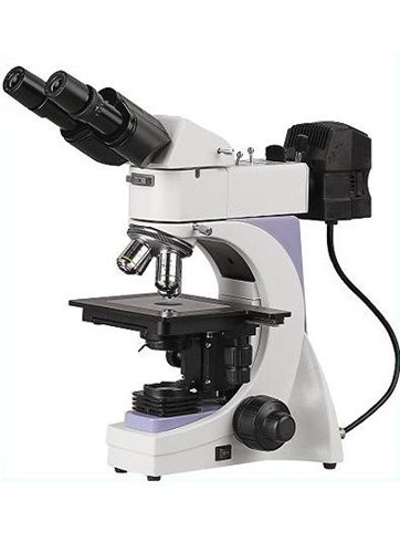 Metallurgical Microscope Njl-120A with Seidentopf Type Binocular Head