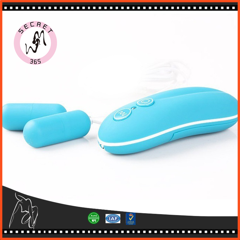 Dual Mini Vibrating Love Sex Clitoris Massager Dual Bullets Vibrator