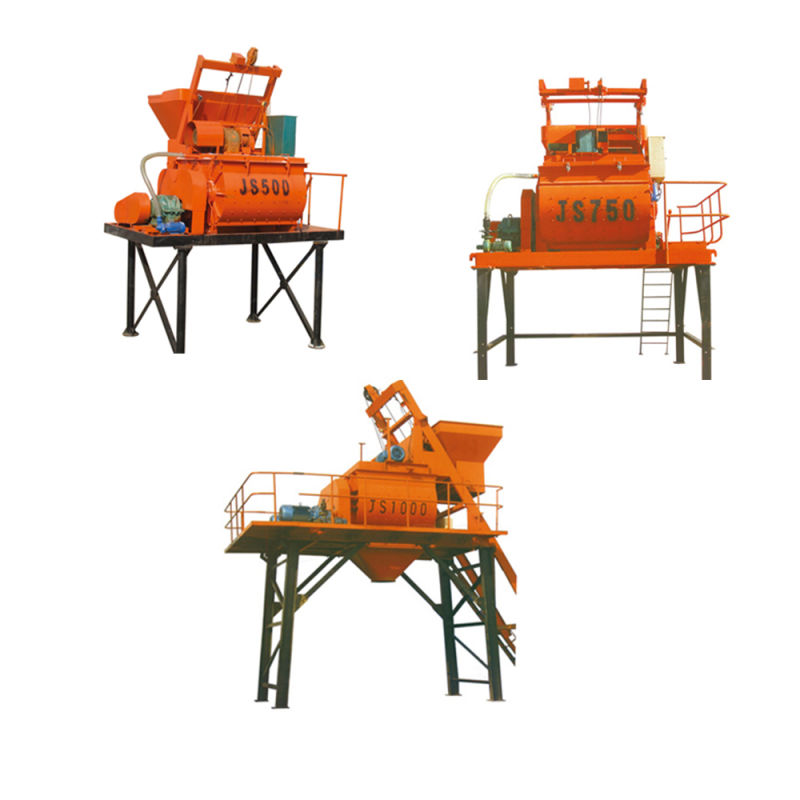 Medium Capacity Construction Equipment Mixing Plant