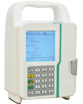 Medical Micro Automatic Volumetric Intravenous Infusion Pump for Severe Patients