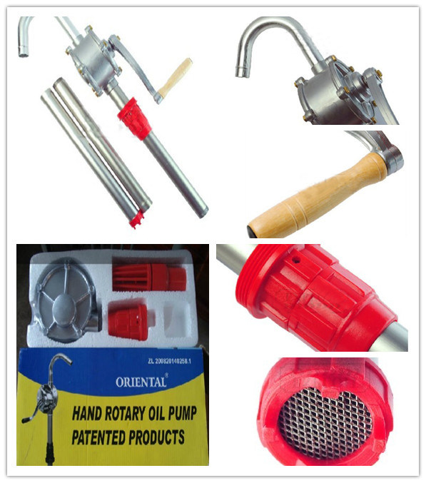 Drum Rotary Hand Pump Manual Hand Oil Pump