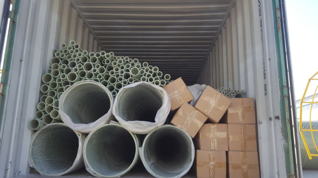 Glass Fiber Reinforced Plastics GRP FRP Pipes Cylinders Tubes