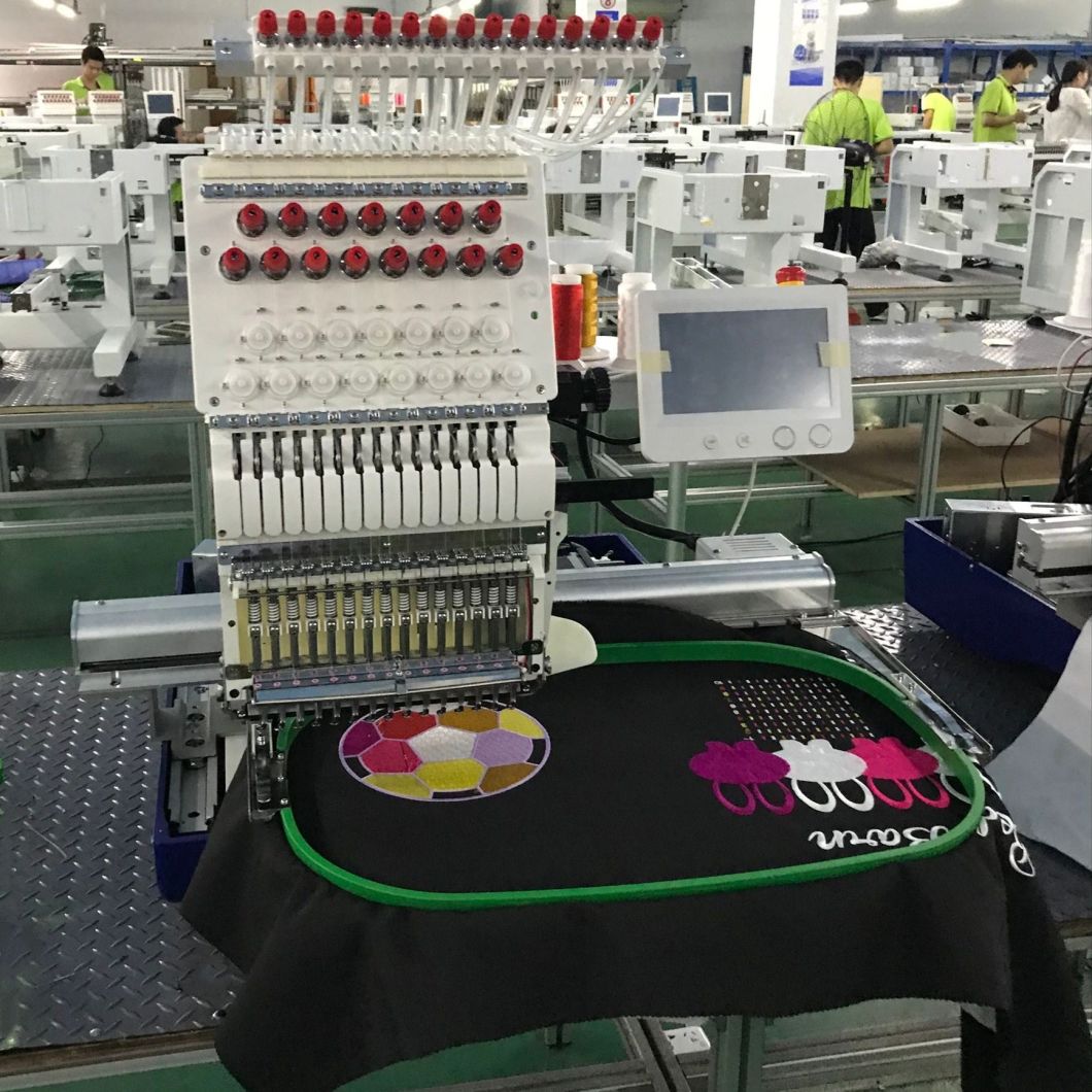Wonyo Computerized One Head Used Barudan Embroidery Machine for Sale